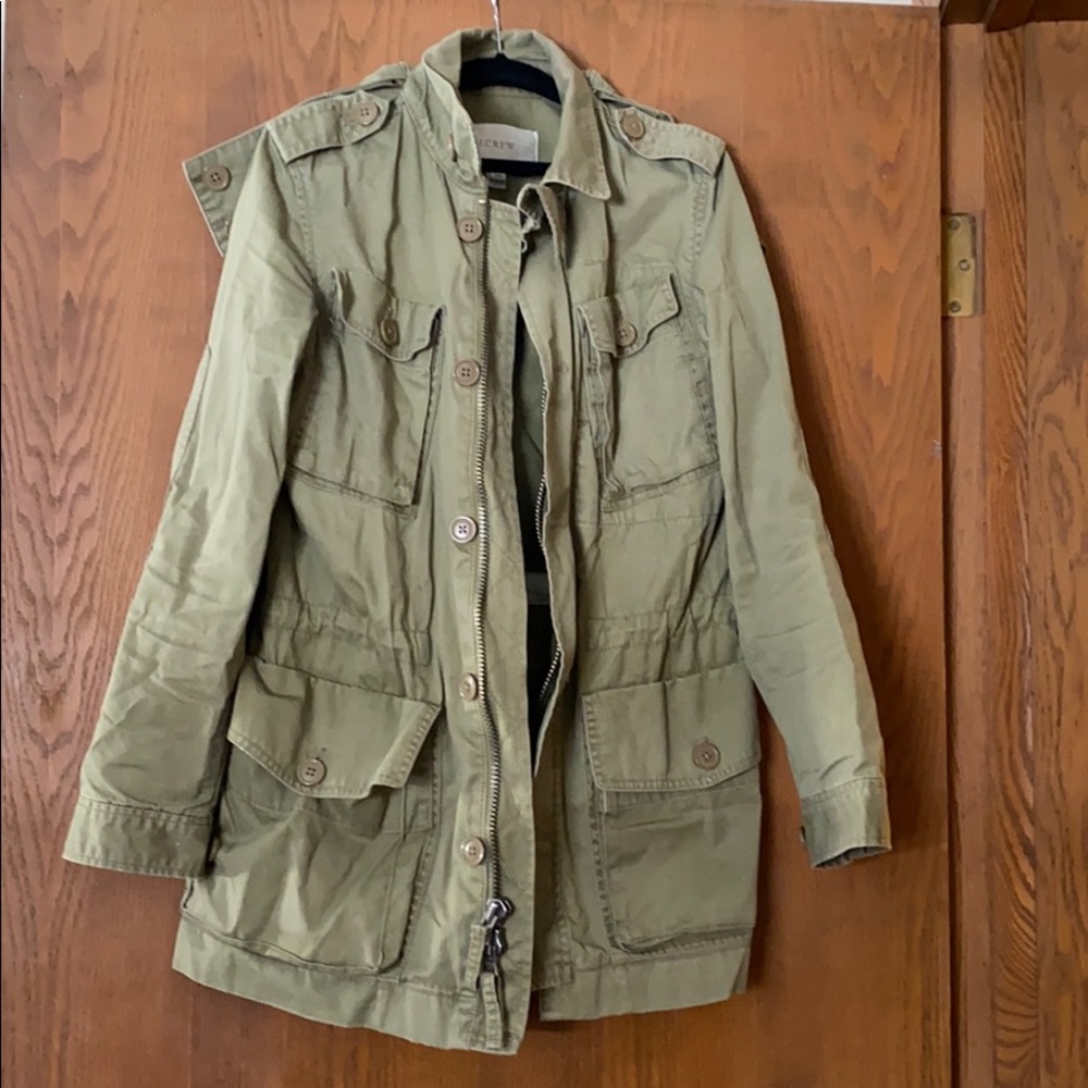 J Crew field jacket